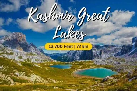 Kashmir Great Lakes Trek