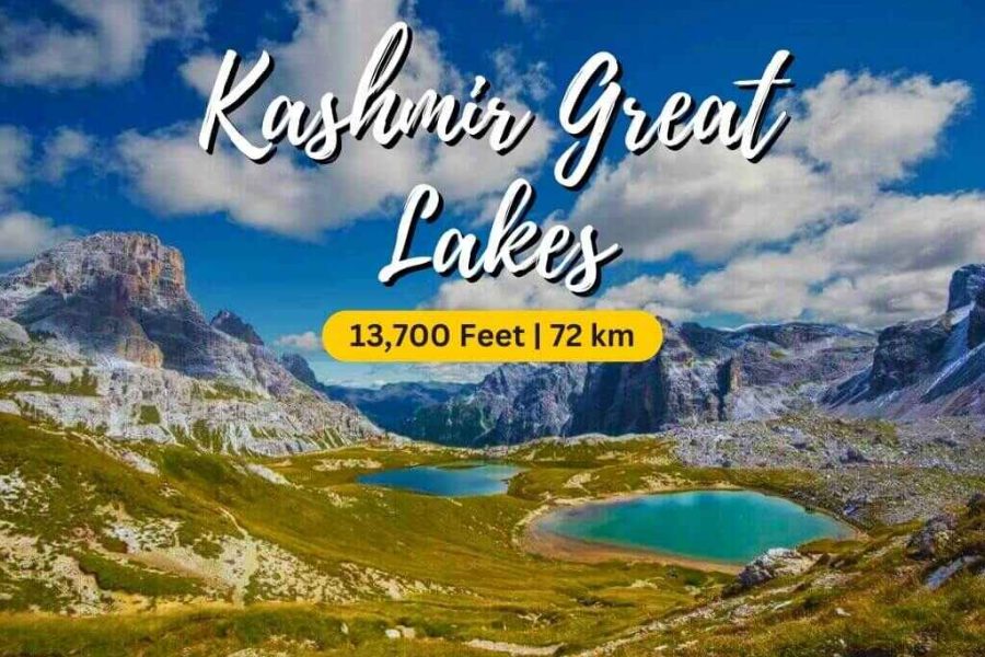 Kashmir Great Lakes Trek