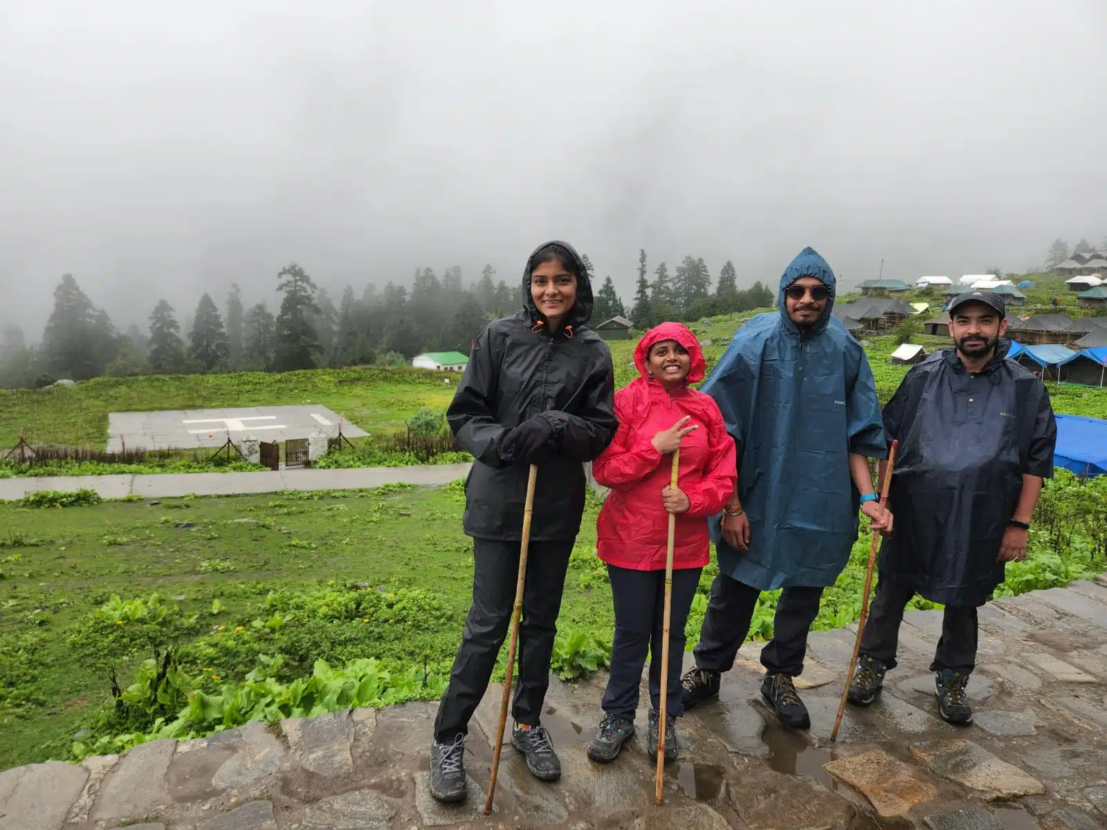Reasons why people like monsoon treks in India