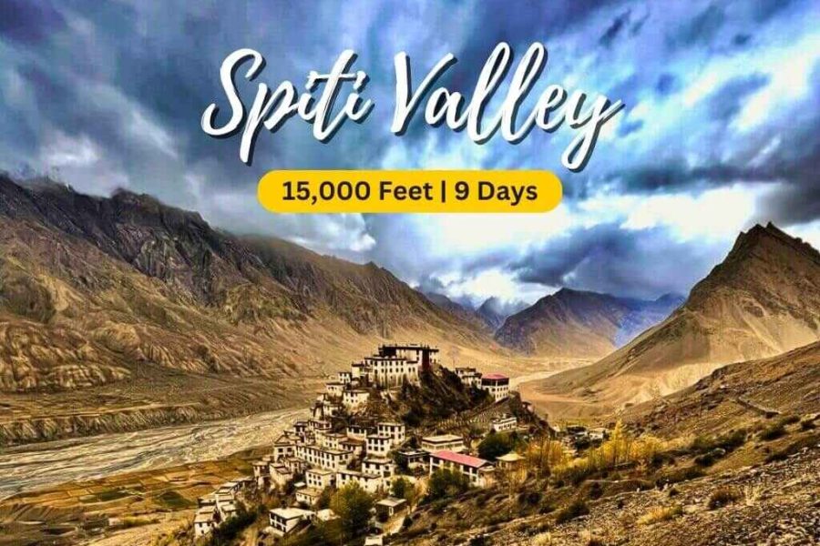 Spiti Valley Road Trip in Winter