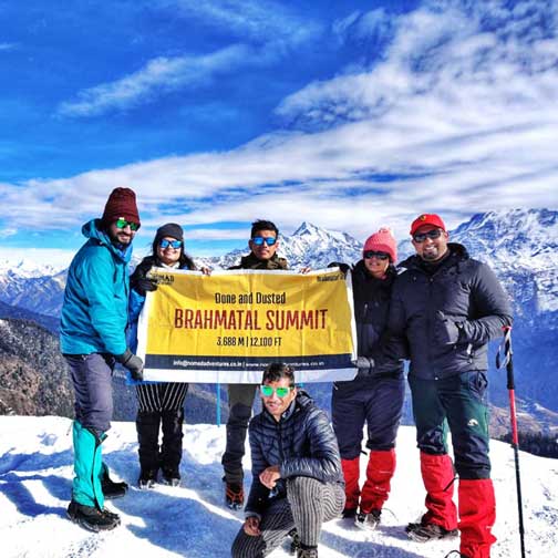 Panchachuli Base Camp and Adi Kailash ,Om Parvat Tour (205835