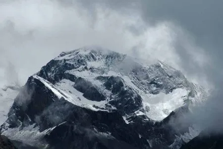 Adi Kailash Om Parvat