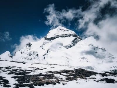 Adi Kailas Om Parvat