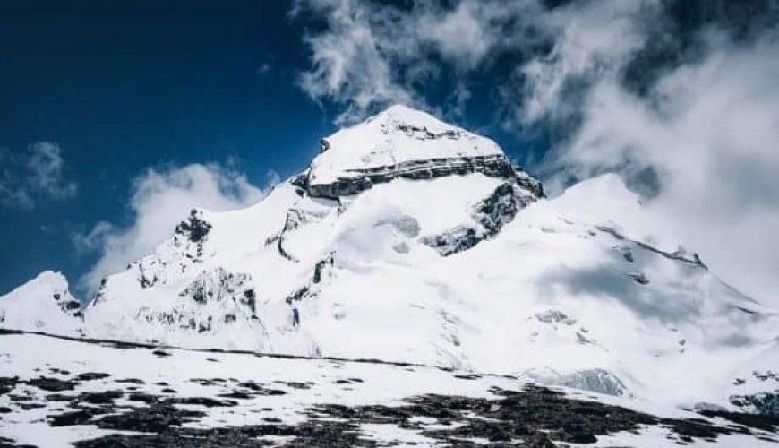 Adi Kailas Om Parvat