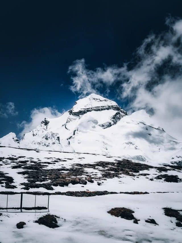 Adi Kailas Om Parvat