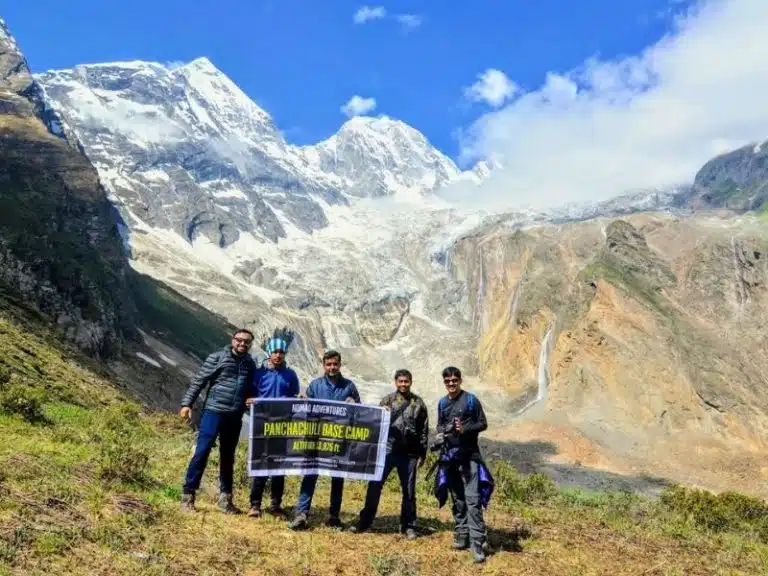 Panchachuli Base Camp