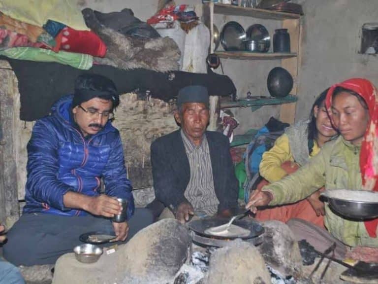 Panchachuli Base Camp